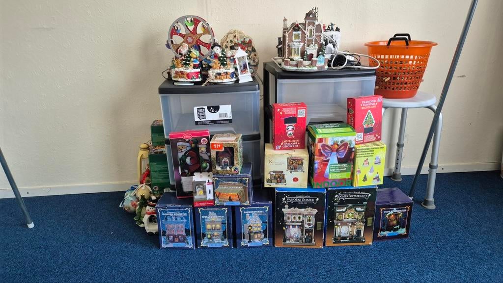 Diverse kerstspullen, Diversen, Ophalen