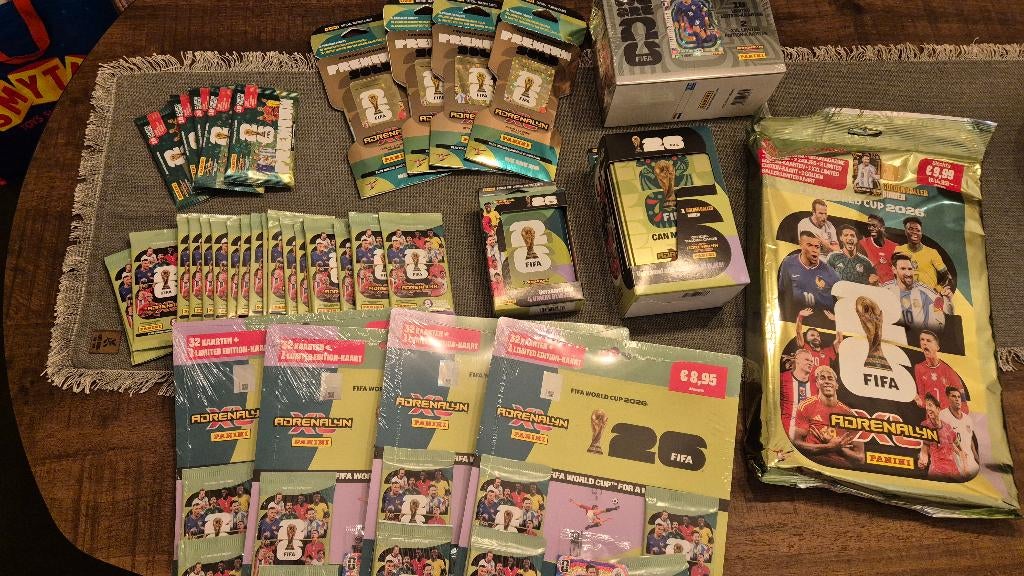 Panini Adrenalyn XL World Cup 2026, Ophalen of Verzenden, Nieuw, Buitenlandse clubs, Poster, Plaatje of Sticker