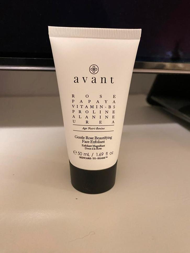 Avant Skincare Gentle Rose Exfoliant 50 mll, Sieraden, Tassen en Uiterlijk, Uiterlijk | Gezichtsverzorging, Nieuw, Reiniging, Gehele gezicht