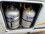 LPG gasflessen aluminium installatie camper Alugas travel, Ophalen, Gebruikt