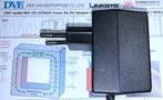 DVE DV-1250UP Lineaire AC DC Adapter 12V 500mA 6W oplader, Ophalen of Verzenden, Zo goed als nieuw