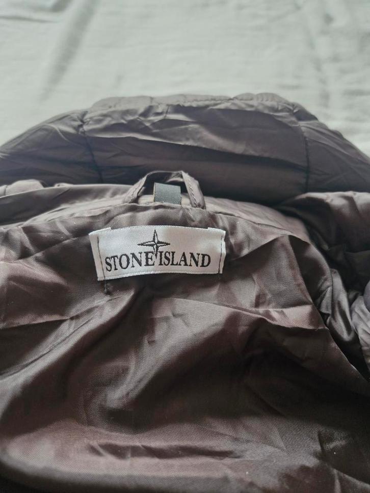Stone Island Heren tussenjas, Kleding | Heren, Jassen | Zomer, Zo goed als nieuw, Overige maten, Grijs, Ophalen of Verzenden
