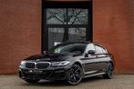 BMW 5-serie 545e xDrive 394pk M-Sport CoPilot Laser 15.333km, Gebruikt, Zwart, Bedrijf, Vierwielaandrijving