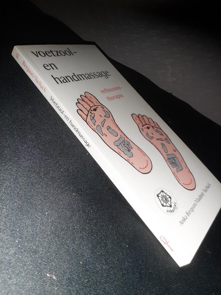Voet- en handmassage: Reflexzonetherapie Boek, Ophalen of Verzenden, Gelezen, Kruiden en Alternatief, Anika Bergson en Vladimir Tuchack