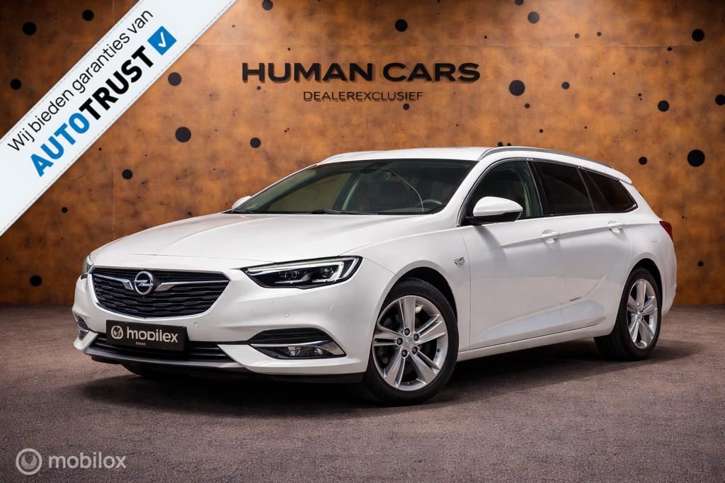 Opel Insignia Sports Tourer 1.5 Turbo Edition 140 pk leder, Voorwielaandrijving, 730 kg, Gebruikt, 4 cilinders