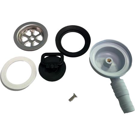 Knaus afvoer 50 mm compleet R18020209, Caravans en Kamperen, Buurserstraat 15 A, 7481 EG,Haaksbergen, Ophalen of Verzenden, Info@123CamperOnderdelen.nl