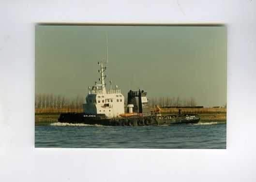 scheepvaart-foto-ierlandia, Ophalen of Verzenden, Zo goed als nieuw, Motorboot, Boek of Tijdschrift