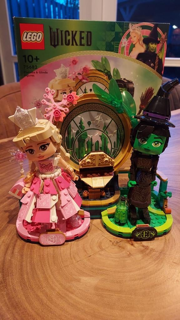 Lego 75682 Wicked setje, Ophalen of Verzenden