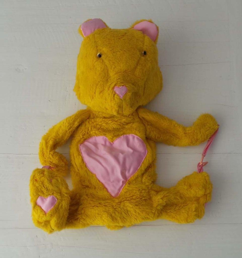 Kinder RUGTAS Troetelbeer / Beer, Ophalen of Verzenden, Zo goed als nieuw