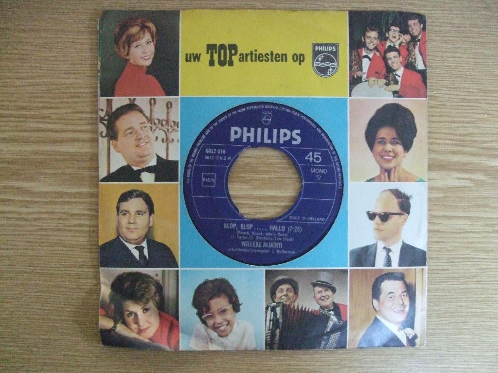 WILLEKE ALBERTI   DUIZENDEN DINGETJES / KLOP KLOP ... HALLO, 7 inch, Single, Ophalen of Verzenden, Nederlandstalig