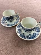 Boch Delfts 2 kop en schotels, Ophalen of Verzenden