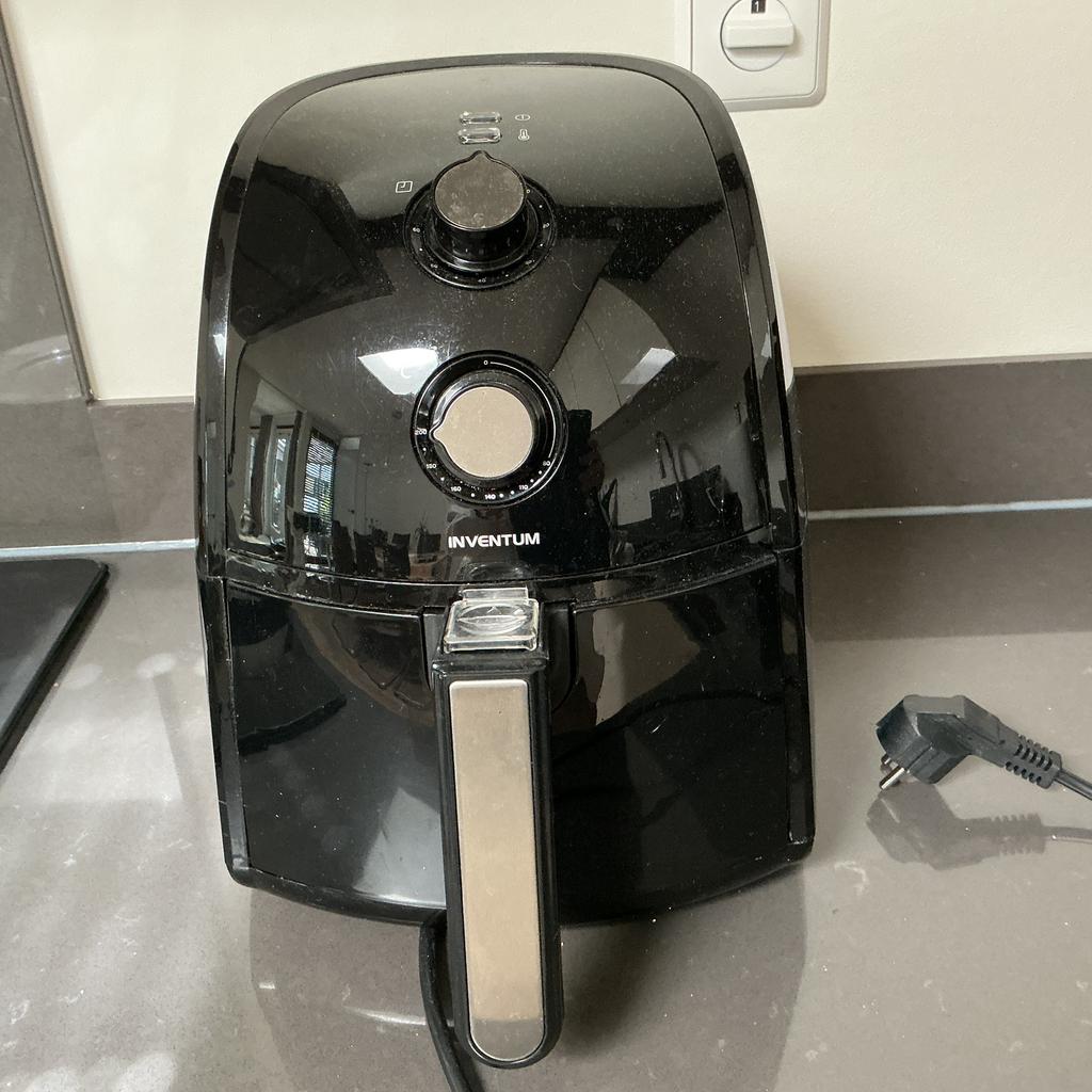 Inventum airfryer 2,5 ltr , 800 gr eten, Ophalen of Verzenden, Zo goed als nieuw, Airfryer