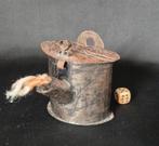 Mijnwerkers olielampje, Ophalen of Verzenden, Zo goed als nieuw, Glas of Kopje