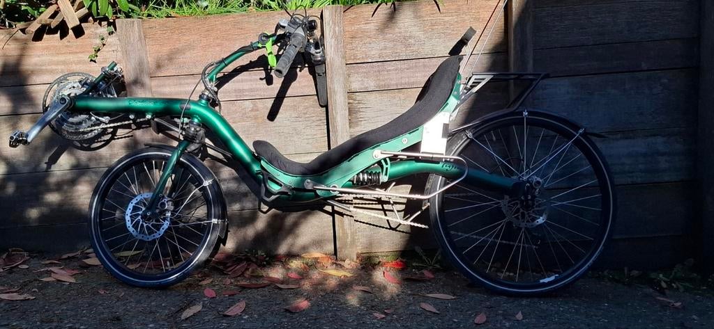 Challenge Fujin Ligfiets, Ophalen, Gebruikt, Overige merken
