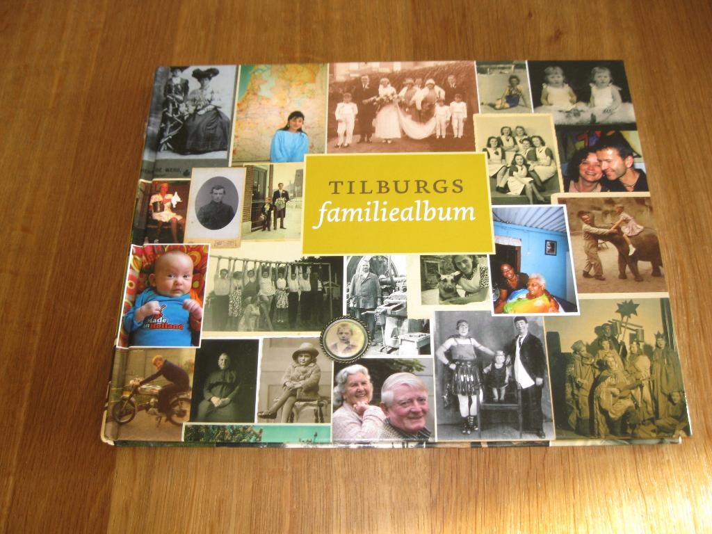 Tilburgs familie album, Ophalen of Verzenden, Zo goed als nieuw, Joep Eijkens, Overige onderwerpen