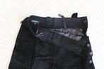 Mooie Suede Need You Rok (Maat 38) - 12 € 50,-, Kleding | Dames, Rokken, Maat 38/40 (M), Zwart, Ophalen of Verzenden, Zo goed als nieuw