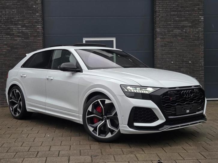 AUDI RSQ8 600PK 2019 Wit S-Tronic Keramische Pano HUD Carbon, Auto diversen, Schadeauto's, Benzine, Ophalen