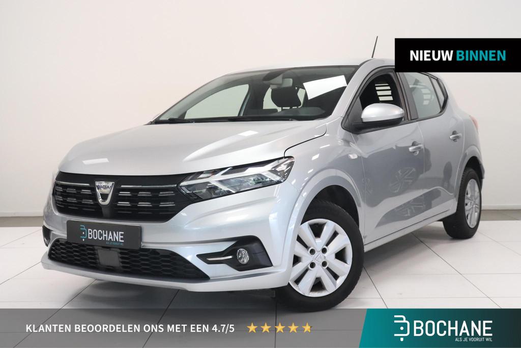 Dacia Sandero 1.0 TCe 90 Comfort | Airco | AppleCarplay Andr, Auto's, Dacia, Bedrijf, Te koop, Sandero, ABS, Airbags, Airconditioning