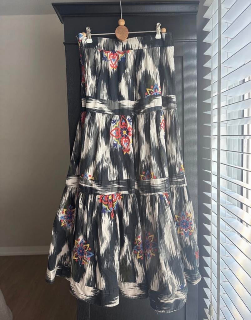 Shoeby Eksept Lonneke Nooteboom Maxi Rok Maat XS, Kleding | Dames, Rokken, Zwart, Ophalen of Verzenden, Zo goed als nieuw, Maat 34 (XS) of kleiner