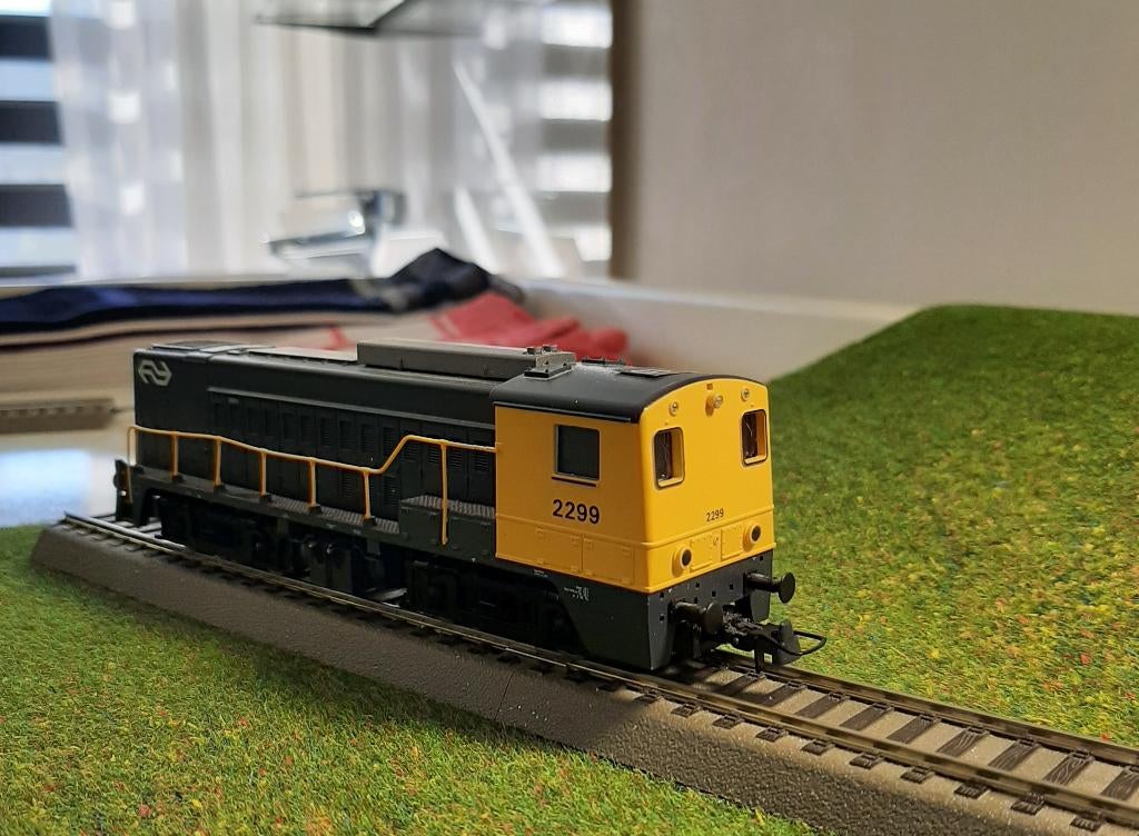 Roco  41272 H0 Diesel serie 2200 van de NS Dig, Hobby en Vrije tijd, Modeltreinen | H0, Gebruikt, Ophalen of Verzenden, NS, Roco