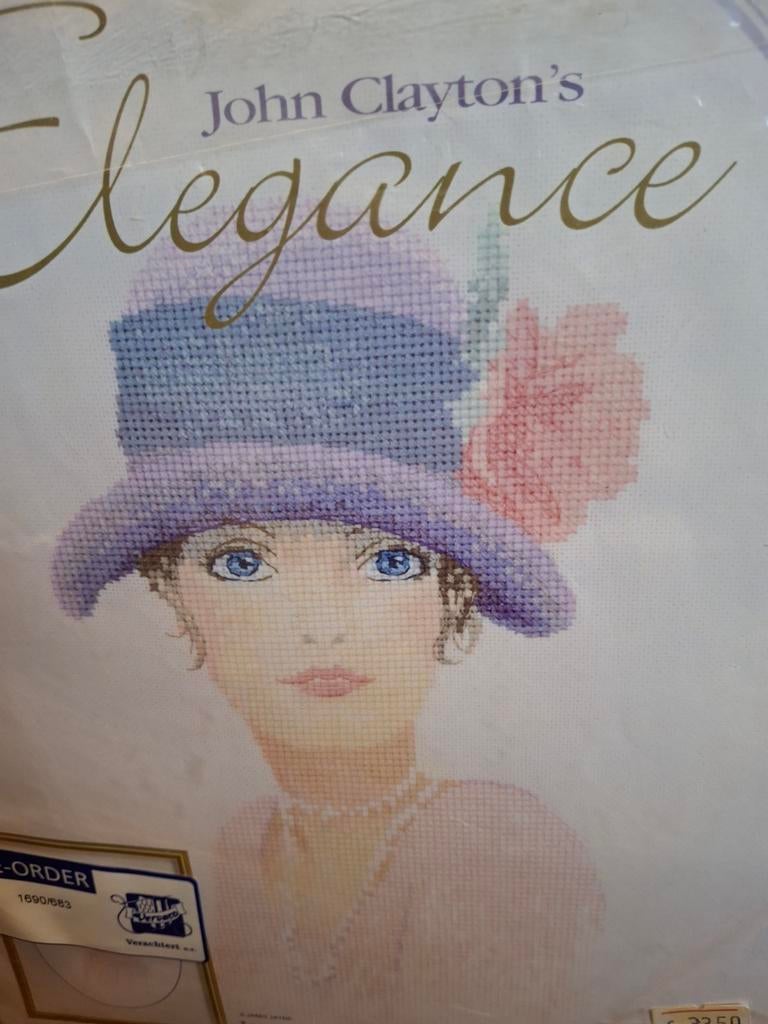 Elegance-jayne, Ophalen of Verzenden, Nieuw, Borduurpakket