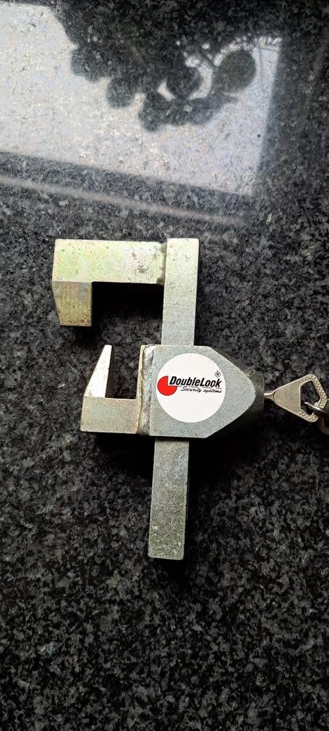 DoubleLock Compact Eagle disselslot voor caravan, Caravans en Kamperen, Ophalen of Verzenden