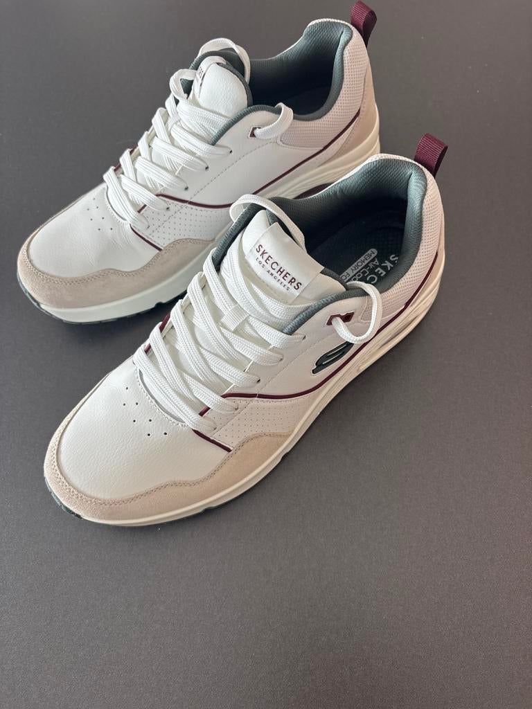 Skechers sneakers wit maat 47.5, Wit, Nieuw, Ophalen of Verzenden, Sneakers of Gympen