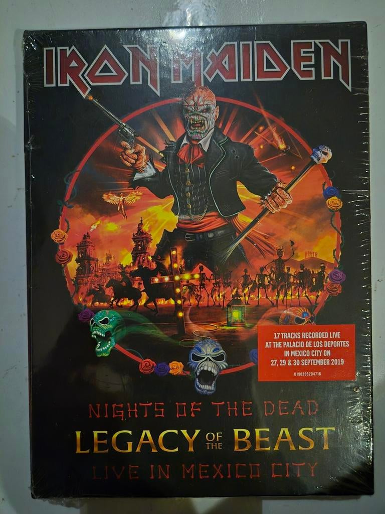 Iron Maiden - Nights of the dead... 2cd. 2020. NIEUW, Ophalen of Verzenden, Nieuw in verpakking