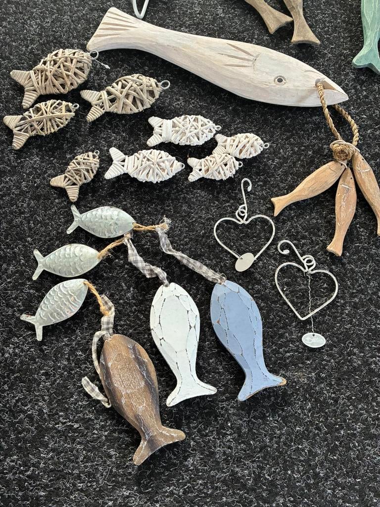 TE KOOP.  HEEEEEL VEEL NIEUWE VISSEN E.D, Huis en Inrichting, Ophalen of Verzenden, Nieuw