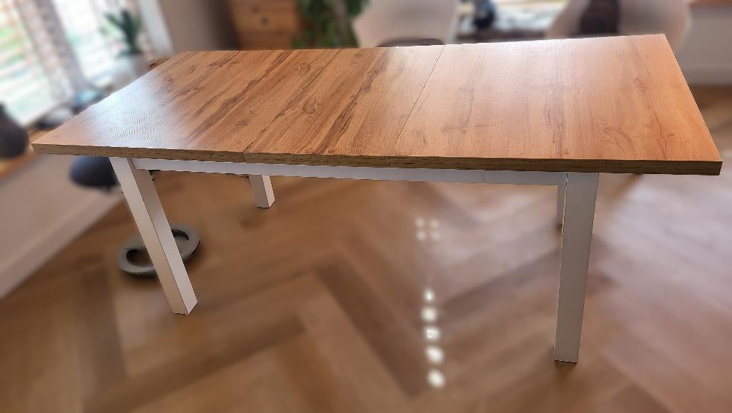Eettafel Jysk Marstrand, Huis en Inrichting, Tafels | Eettafels, Ophalen, Gebruikt, 50 tot 100 cm, Vijf personen of meer