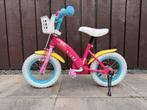 Peppa Pig kinderfiets 12 inch, Fietsen en Brommers, Fietsen | Kinderfietsjes, Ophalen, Zo goed als nieuw, Minder dan 16 inch