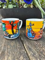 Vintage 1977 Hanna-Barbera The Flintstones Mugs – Set of 2, Verzenden
