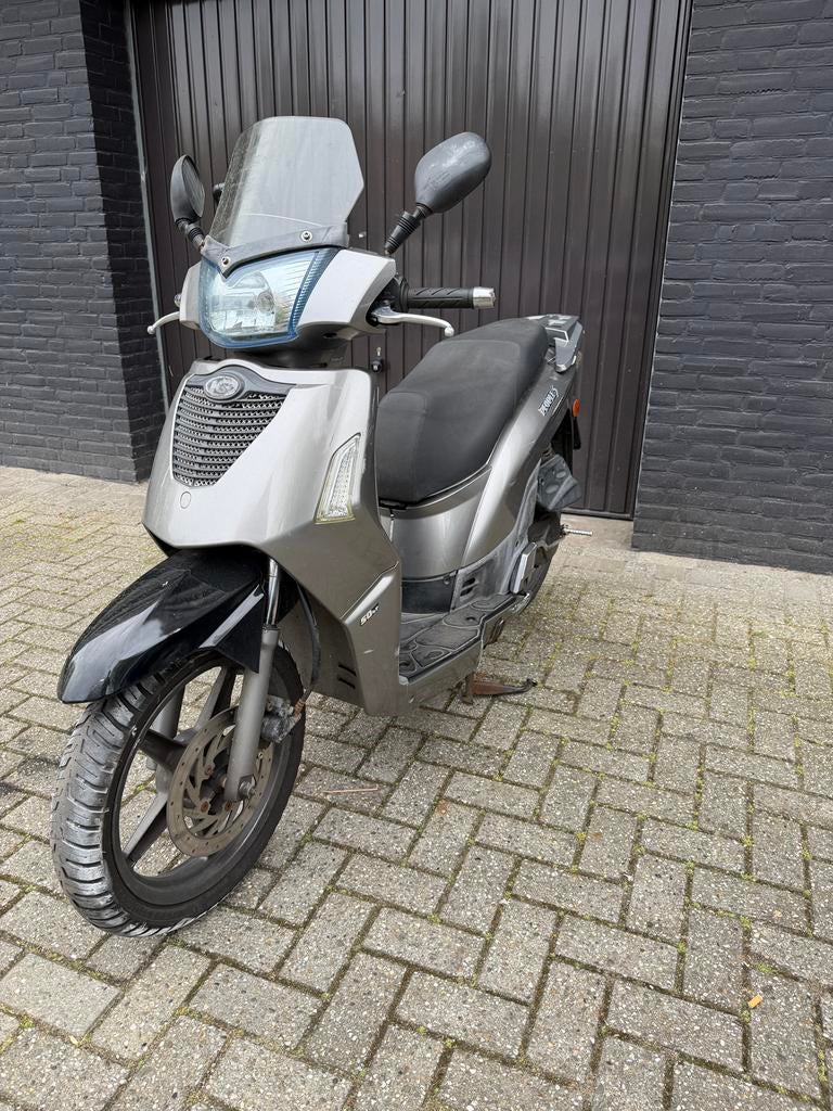 Kymco people s geel kenteken, Ophalen, Zo goed als nieuw, Benzine, People S