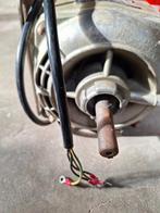 Aandrijf moter, Ophalen