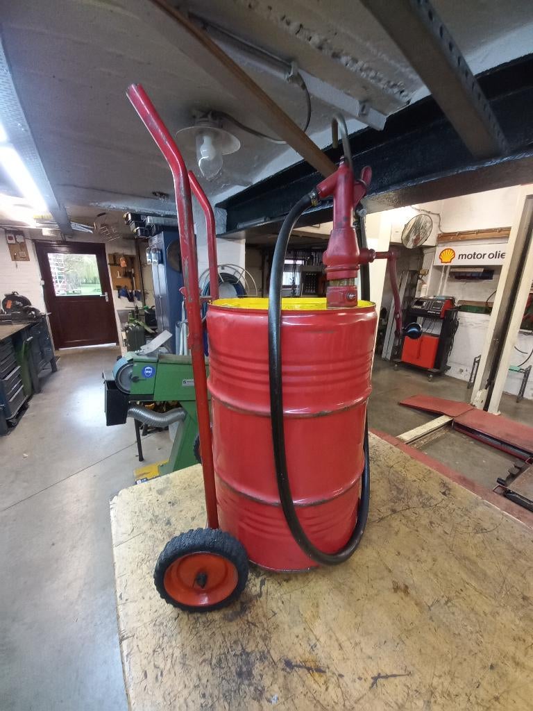 olie vatpomp, Auto diversen, Ophalen, Gebruikt