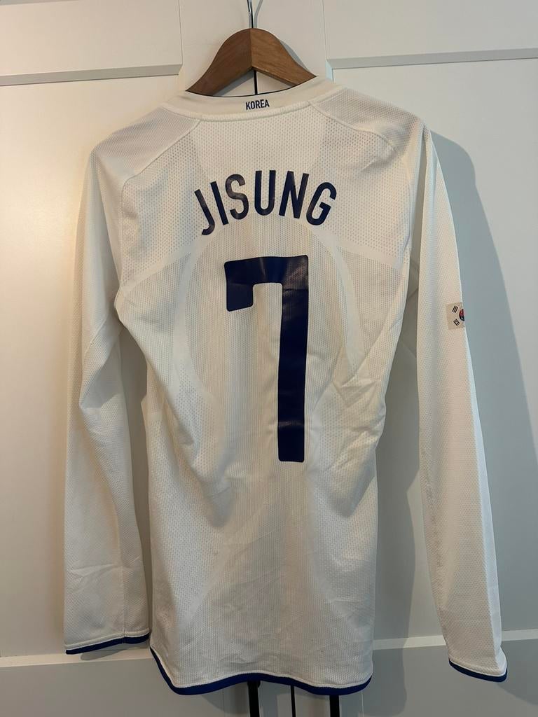 Zuid Korea, Ji Sun Park match worn, Ophalen of Verzenden, Shirt