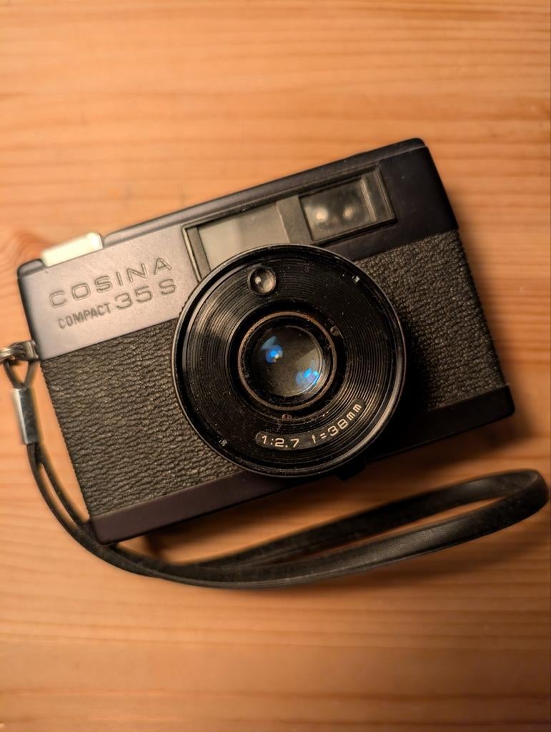 Cosina Compact 35 S Analoge Camera, Ophalen of Verzenden