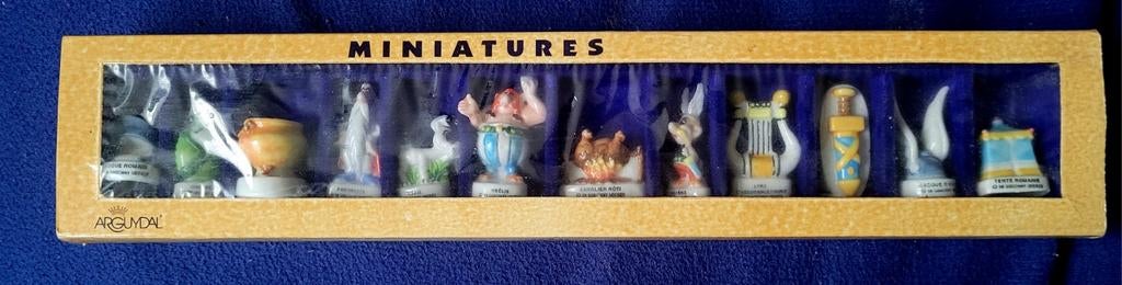 Complete set Asterix & Obelix fèves figuren Arguydal France, Verzenden