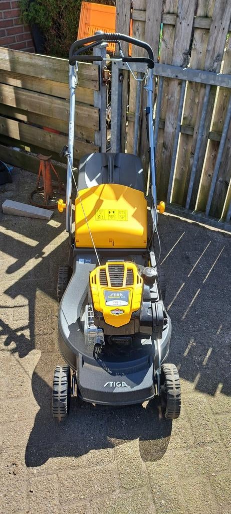 Nieuwe stiga grasmaaier met aandrijving, Tuin en Terras, Ophalen, Nieuw, 50 cm of meer