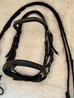 Hoofdstel shetlander/pony leer., Ophalen of Verzenden, Zo goed als nieuw, Overige soorten