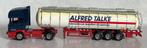 Herpa 144759: Scania 144 530TL tankoplegger „Alfred Talke", Hobby en Vrije tijd, Ophalen of Verzenden, Gebruikt, Bus of Vrachtwagen