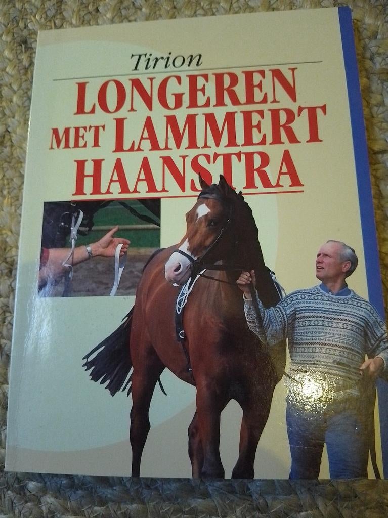 Longeren met Lammert Haanstra - Tirion, Ophalen of Verzenden, Gelezen, Lammert Haanstra, Overige sporten
