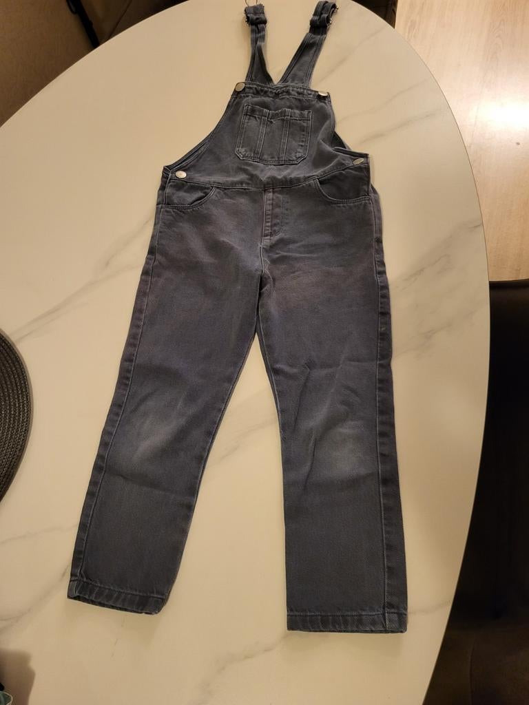 MNG spijker tuinbroek maat 110, Kinderen en Baby's, Kinderkleding | Maat 110, Ophalen of Verzenden, Gebruikt, Jongen, Broek