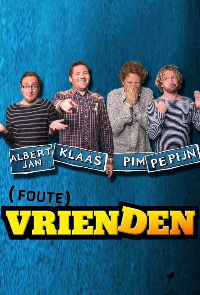 GEZOCHT: Foute Vrienden DVDs (Nederland/RTL), Alle leeftijden, Ophalen, Zo goed als nieuw