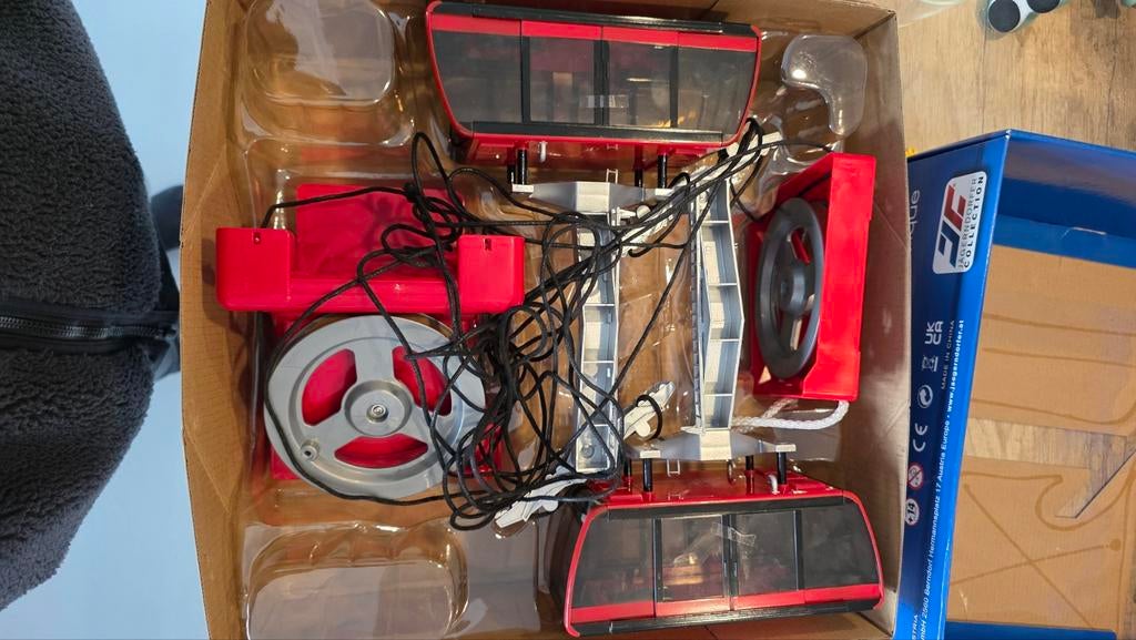 Jaegerndorfer Kabelbaan Kronos met 2 gondels., Ophalen of Verzenden, Nieuw