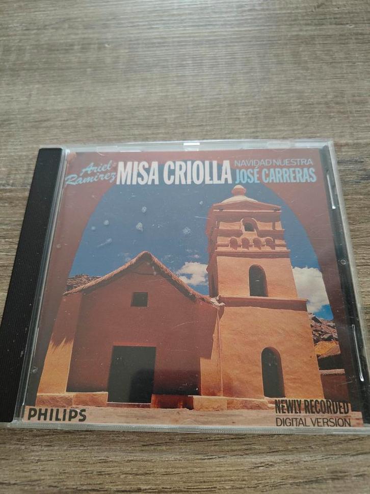 Ariel Ramirez - Misa Criolla / Jose Carreras CD, Cd's en Dvd's, Cd's | Klassiek, Zo goed als nieuw, Vocaal, Modernisme tot heden