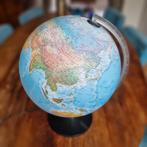 Verlichte Wereldbol / Globe - Nachtlamp & Bureaulamp, Huis en Inrichting, Woonaccessoires | Wereldbollen, Ophalen of Verzenden