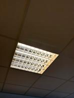 Lichtbak systeemplafond 60x60 -30 stuks beschikbaar., Ophalen, Zo goed als nieuw, Minder dan 50 watt, Lamp met armatuur
