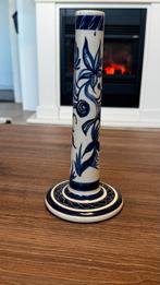 Kandelaar van Leo Hendrix, handgemaakt keramiek, Antiek en Kunst, Ophalen of Verzenden, Keramiek of Aardewerk