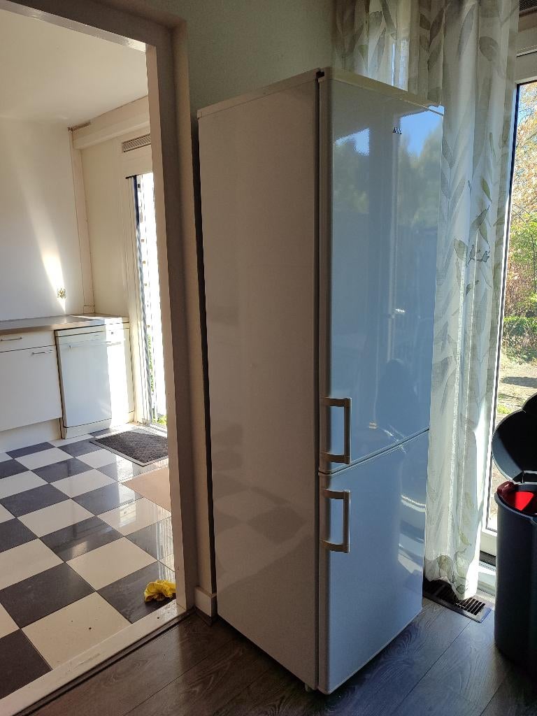 ETNA koelkast met vriezer - wit, Ophalen, Gebruikt, 200 liter of meer, 160 cm of meer